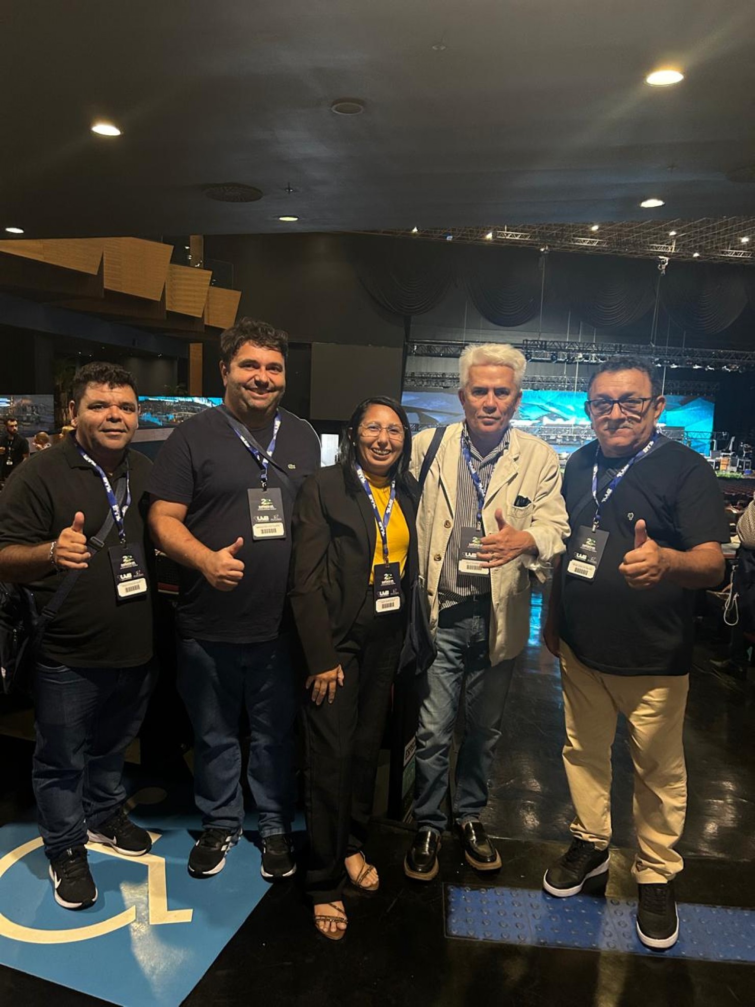 VEREADORES PARTICIPAM DA 25ª MARCHA DE GESTORES E LEGISLATIVOS MUNICIPAIS